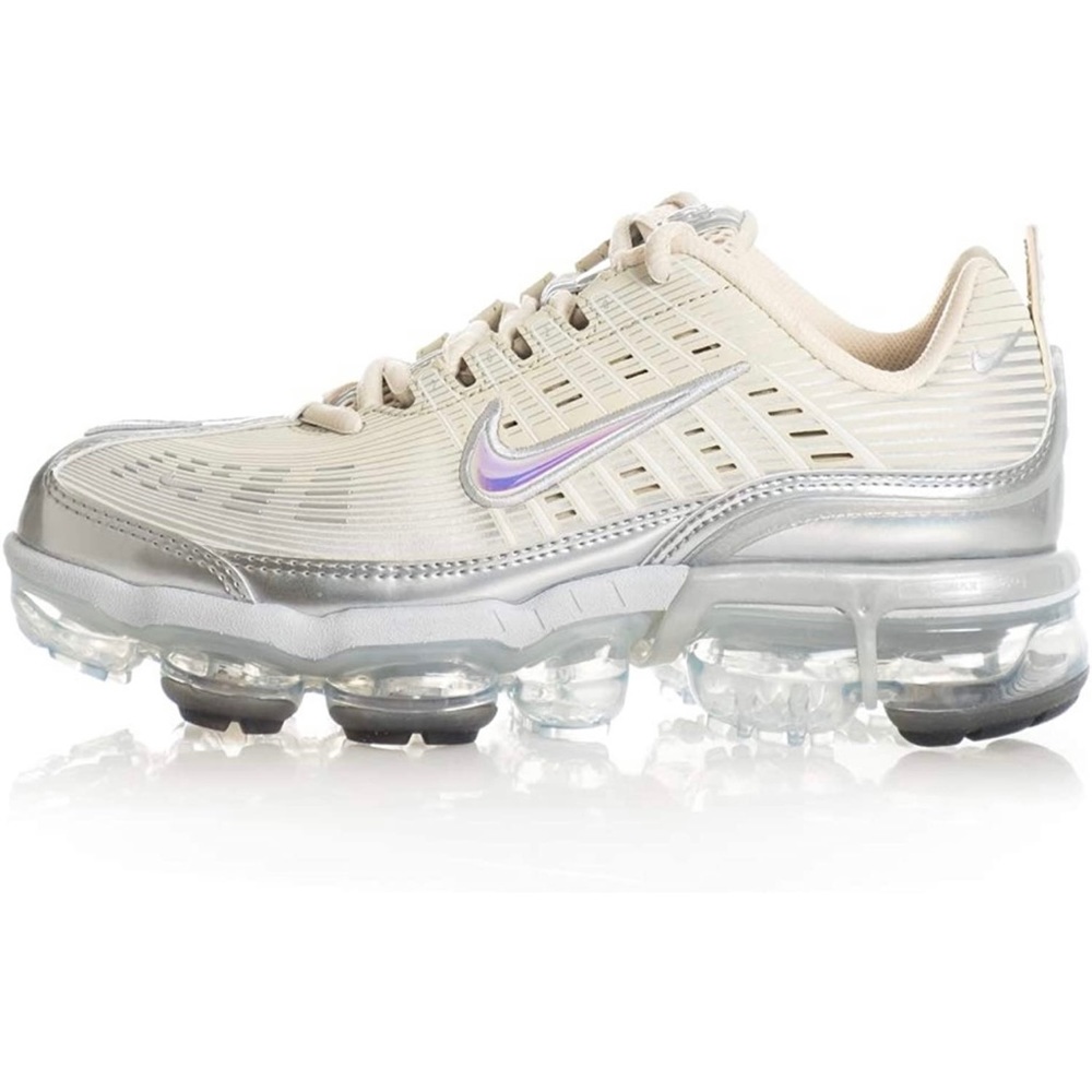 Nike Air Vapormax 360 Fossil Running Shoes CK2719-200 Women's Size 8/ Men's 6.5